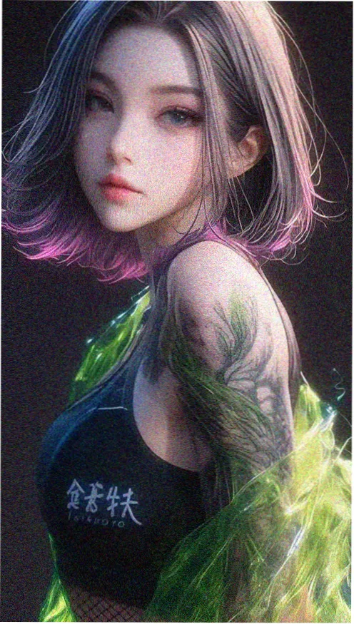 她在第七站下车海报